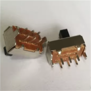 垂直トグルスイッチSS22F04G5スライドスイッチ2速電源スイッチ2P2T ROHS - Product Image 3