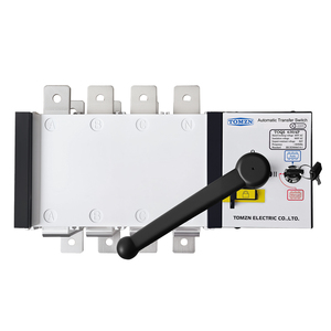 TOMZN 4P high-current 630A ATS PC Automatic Transfer <strong>Switch</strong> Electrical Selector <strong>Switches</strong> 400VAC Auto or Manual 2 <strong>input</strong> 1 <strong>output</strong> - Product Image 6