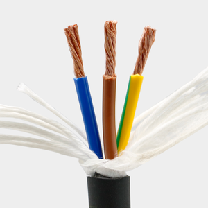 Copper Conductor Electric Cable 2.5Mm2 5X0.75Mm 6X0.75Mm Sqm Electrical <strong>Wire</strong> Wiring for Auto Machine - Product Image 2