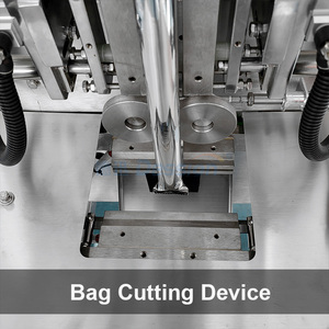 Máquina de embalaje de botones de ropa de conteo de disco doble automático de fácil operación Máquina de embalaje vertical de bolsa de pellets pequeña - Product Image 6