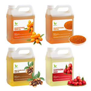 Approvisionnement d'usine Bio Pure Seabuckthorn Berry Seabuckthorn Wild Camellia Hawthorn <span class=keywords><strong>Seed</strong></span> 100% Huile de support naturelle pressée à froid - Product Image 1