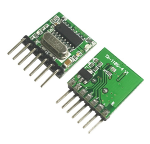 TX118SA-4 Wireless Wide Voltage Coding Transmitter RX480E-4 Decoding Receiver 4 Channel <strong>Output</strong> <strong>Module</strong> for 433Mhz Remote <strong>Control</strong>
