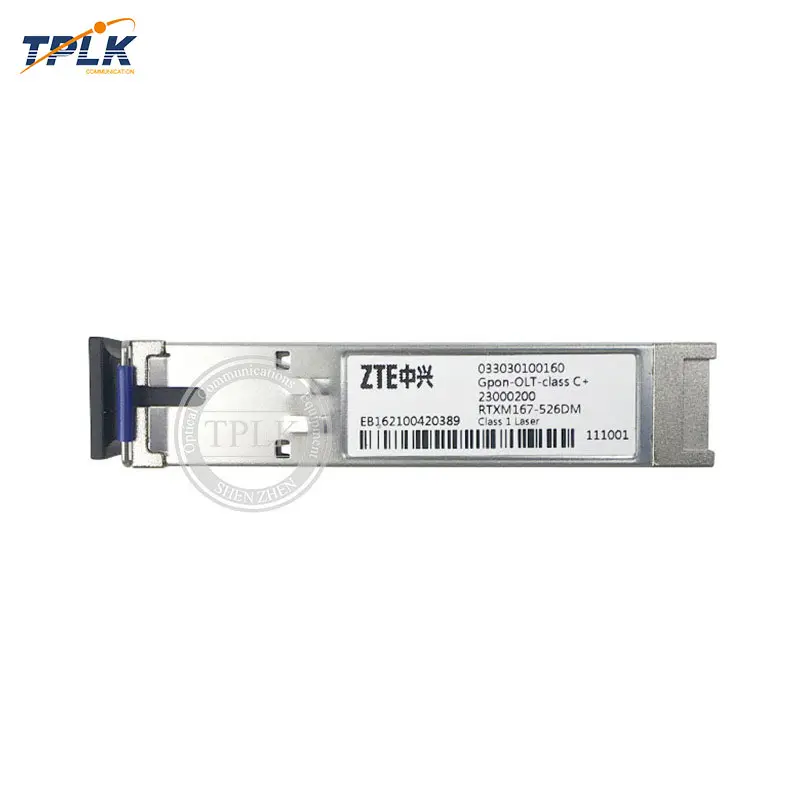 Module émetteur-récepteur optique ZTE gpon-olt, Module C + SFP, Original, de classe C +