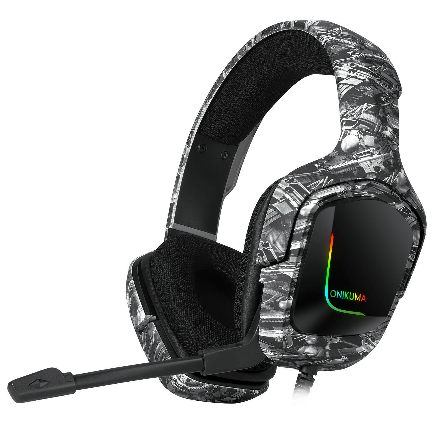 Camouflage Black