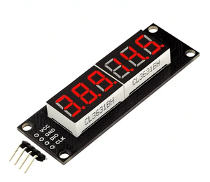 0.36 "6 haneli 7 Segment TM1637 LED ekran modülü arardiy için 0.36 inç LED göstergesi kırmızı yeşil mavi sarı beyaz - Product Image 3