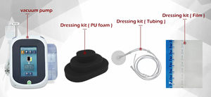 Sy-I800 perangkat sistem terapi luka tekanan negatif mesin NPWT Unit NPWT sistem drainase Vac pembalut luka - Product Image 6