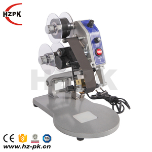 HZPK Manual Hot Color Ribbon Verfalls datum Heiz codierung druckmaschine - Product Image 2