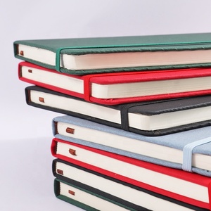 Foska cancelleria ufficio studente A5 B5 PU goffrato viaggiatori morbido cuoio Pu rilegato copertina taccuino diario appunti con corda - Product Image 6