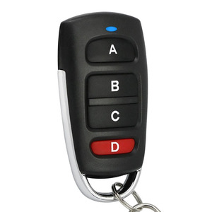 433MHZ öğrenme code4key uzaktan kumanda + RF modülü uzaktan kumanda alıcısı ile - Product Image 3
