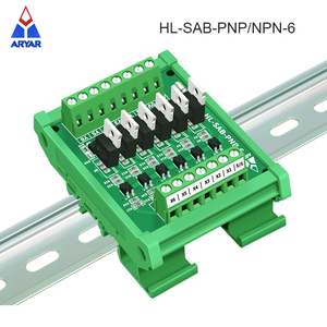 6 Channel Single Chip Microcomputer PLC <strong>Signal</strong> Amplifier Board <strong>Input</strong> and <strong>Output</strong> NPN/PNP <strong>Input</strong> Photocoupler Isolation - Product Image 6