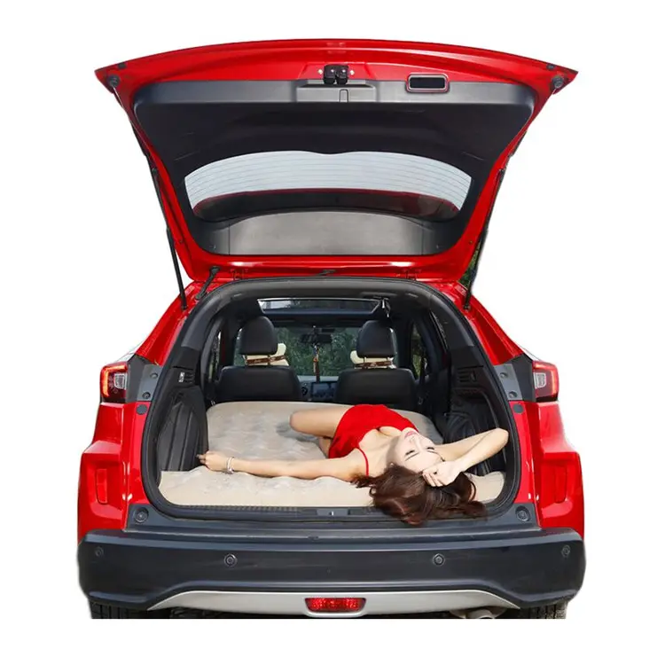 Wholesale big suv car back seat mattress air inflatable bed