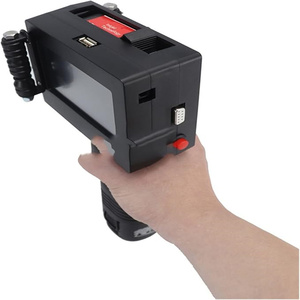 Nuova stampante portatile a getto d'inchiostro portatile per stampante di codifica Batch per stampante intelligente portatile a getto d'inchiostro macchina di codifica digitale - Product Image 6