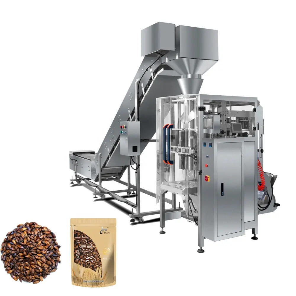 Automatische Tortillachips Speelgoed Lolly Gerst Thee Verpakkingsmachines Machine