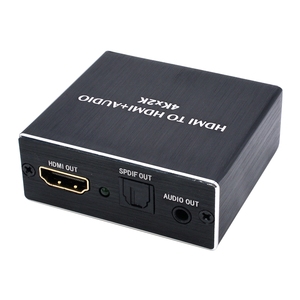 Optik TOSLINK SPDIF + 3.5mm Stereo dönüştürücü ile ses çıkarıcı Mini Splitter - Product Image 4