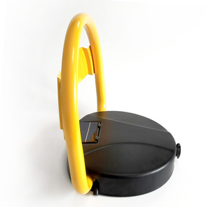 Remote Controlled IP67 Waterproof Smart Solar <strong>Car</strong> Steel Parking <strong>Lock</strong> Barrier for Carport Protection - Product Image 5
