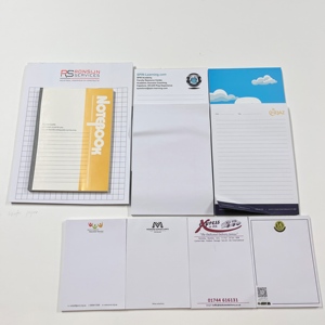 Gran oferta logotipo personalizado impreso A5 Bloc de notas Mini pequeño cuaderno de tapa blanda con hojas sueltas para escribir listas de tareas - Product Image 2