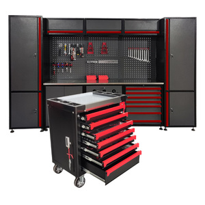 机械工具箱和带轮子和工具箱的工具箱全选项 - Product Image 2