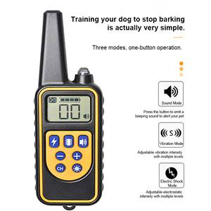 Hete Verkoop Oplaadbare Slimme Elektronische Schorskraag Voor Hondentraining Aangepaste Kleuren Anti-Tranning Plastic Kraag Voor Huisdieren - Product Image 5