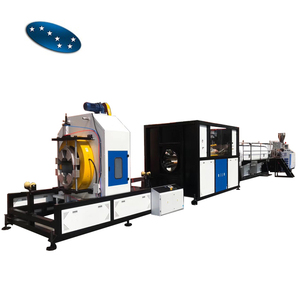 Yüksek kaliteli PVC sevk borusu ekstrüzyon hattı baskı ve kesici makinesi - Product Image 3
