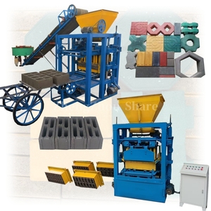 Automático 4-26 Maquinaria de fabricación de ladrillos Eficiente Máquina de fabricación de bloques huecos de hormigón Línea de producción Máquina de ladrillos de cemento - Product Image 1