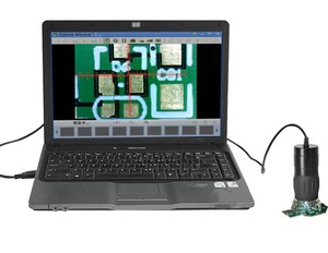 2.0MP 240X Magnification Portable <strong>Microscope</strong> 8 LED Lights <strong>Digital</strong> <strong>Microscope</strong> <strong>with</strong> <strong>Measurement</strong> <strong>Function</strong> Industry Inspection - Product Image 2