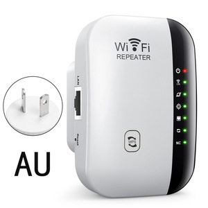 Latest Design WiFi Repeater Signal Amplifier 2.4Ghz 802.11N 300Mbps Wireless Routing <strong>Network</strong> Extender Transmitter Intensifier - Product Image 4