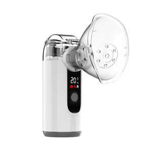 Fitconn New Digital Nebulizers Handheld Ultrasonic Inhaler Electric Micro Mesh Mist Medical Portable Rechargeable Nebulizer - Product Image 4