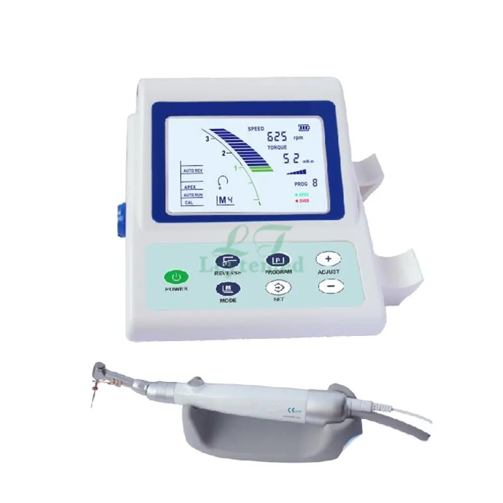 LTDM38A strumenti dentali colore ampio schermo LCD trattamento endodontico