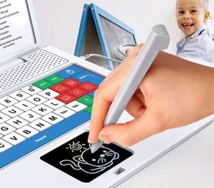 Tendencias 2025儿童早教学习机60合1音乐故事笔记本科学与启蒙电脑玩具 - Product Image 4