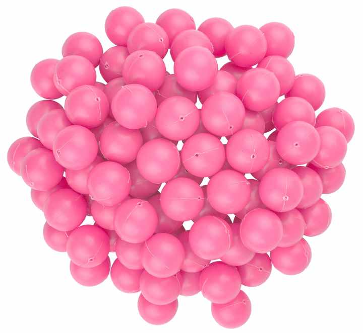 Environmental New Material Plastic Table Tennis Balls 40MM Size for Multiple Classroom Games