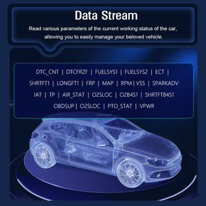 すべての車のためのOBD2自動車スキャナー診断ツールディーゼル車のためのObd2コードリーダー診断ツール - Product Image 4