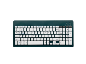 Factory Custom Mini Dual Mode 2.4g <strong>Bluetooth</strong> <strong>Keyboard</strong> Ultra Slim Colorful 2.4g&amp;<strong>Bluetooth</strong> <strong>Keyboard</strong> Office PC for windows for Mac - Product Image 3