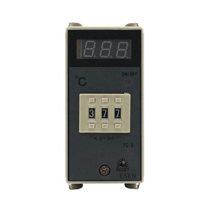 <strong>Temperature</strong> Controller E5EN-YR40K 0-399C Relay Output LED <strong>Digital</strong> Display Industrial Control Meter for Incubator AC 220V K - Product Image 1
