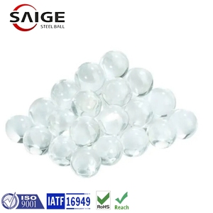 מפעל סאז 'איכות גבוהה 16 מ "מ 25 מ" מ 3 מ "מ בורוסיליקט כדור זכוכית - Product Image 1