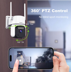 Ringsee pannello solare senza fili alimentato 360 PTZ esterni IP Camera PIR WIFI sensore CCTV batteria con SIM Card fotocamera solare - Product Image 5