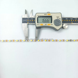 Digital Thin 5mm 12V 60leds Individually Controlled White <strong>LED</strong> Strip for Display Lighting - Product Image 3