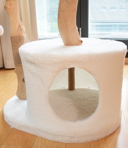 Luxury Cat Climbing Tree <strong>Sisal</strong> Scratching Post Cat Nest Natural Fruit Tree <strong>Trunk</strong> - Product Image 5