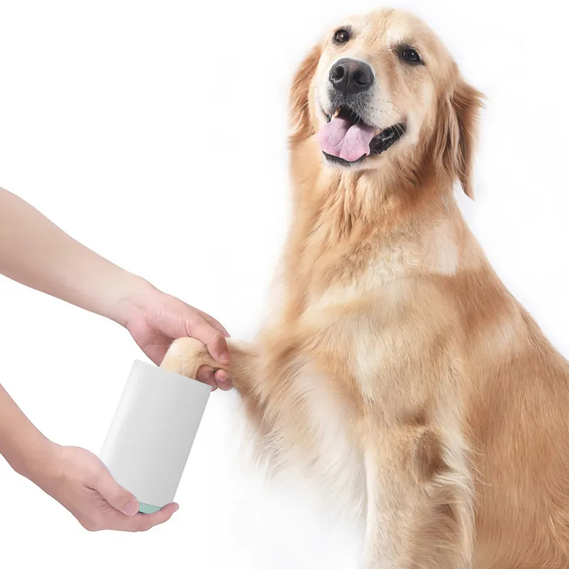 L 2020 인기있는 애완 동물 발 클리너 작은 동물 발 세척 컵 발 청소 도구