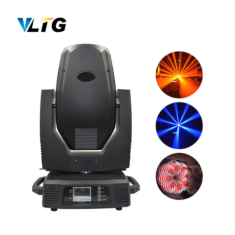 Vltg 350W 17R Spot del Fascio di Lavaggio 3in1 Zoom Movie Head Light con Rotazione ruota gobo Statica