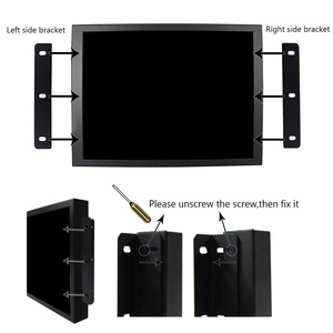 Pantalla LCD táctil VS121ZJ01, 12,1 ", 800x600, alto brillo, 700nit - Product Image 5