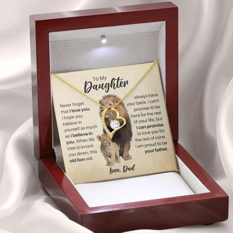 Necklace + Card Gift Box