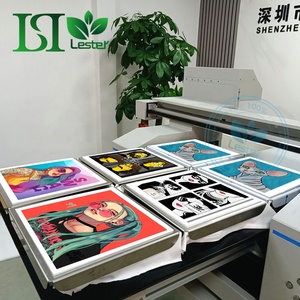 LSTA2A1-0011 2022 hızlı hızlı 2 veya 4 veya 6 baskı pozisyonu cmyk mürekkep püskürtmeli yazıcılar DTG tekstil tişört baskı makinesi - Product Image 5