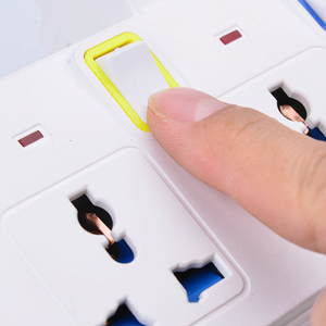 Wireless German <strong>Plug</strong> 3 Way <strong>Multi</strong> Outlet <strong>Plug</strong> <strong>Adapter</strong> Electrical <strong>EU</strong> to Universal Socket Adaptor USB Charging Power Converter - Product Image 5