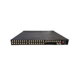 16 20 DVB-S2 Digital-TV-Front-End-System DVB-T2 ASI-Satelliten-PCMCIA-Tuner zu IP hls m3u8 DVB-Empfänger - Product Image 3
