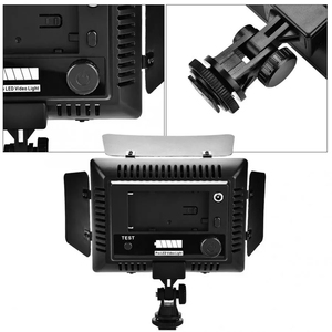 ไฟสตูดิโอถ่ายรูปวิดีโอW160,แผงไฟLED 6000K Ledสำหรับกล้องDSLRกล้องบันทึกวิดีโอDVไฟวงแหวนLED - Product Image 3