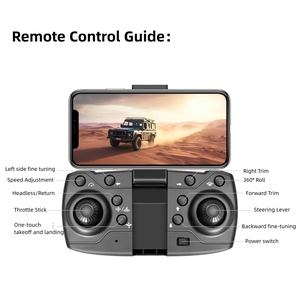 Fabrika doğrudan F198 çift kamera hava fotoğrafçılığı konumlandırma drone uzaktan kumandalı quadcopter oyuncaklar - Product Image 4