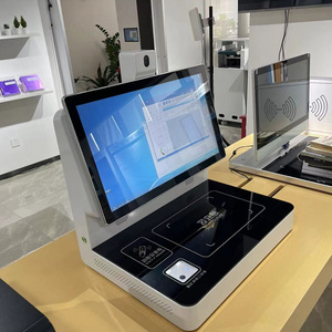 Lettore di postazioni di lavoro per il libro della biblioteca con scheda Rfid integrato per Computer con Touch Screen - Product Image 4