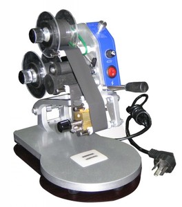 <strong>Manual</strong> Hot Ribbon Date <strong>Coder</strong>, Lot Number Printer, Expiration <strong>Code</strong> <strong>Printing</strong> Machine - Product Image 1