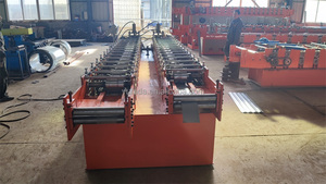 Mạ kẽm kim loại hoa dập nổi thép cuộn màn trập cửa gạch hình thành máy 380V 3 giai đoạn 5 + năm bảo hành hoạt động dễ dàng - Product Image 3