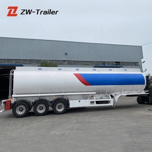 פחמן פלדה 3 סרנים 36000L <span class=keywords><strong>45000L</strong></span> 50000 ליטר שמן תחבורה מכלית דלק טנק חצי קדימונים